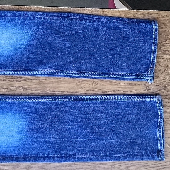 MENS BKE Buckle Jake Straight Denim Jeans size 31 x 32 - Picture 9 of 10